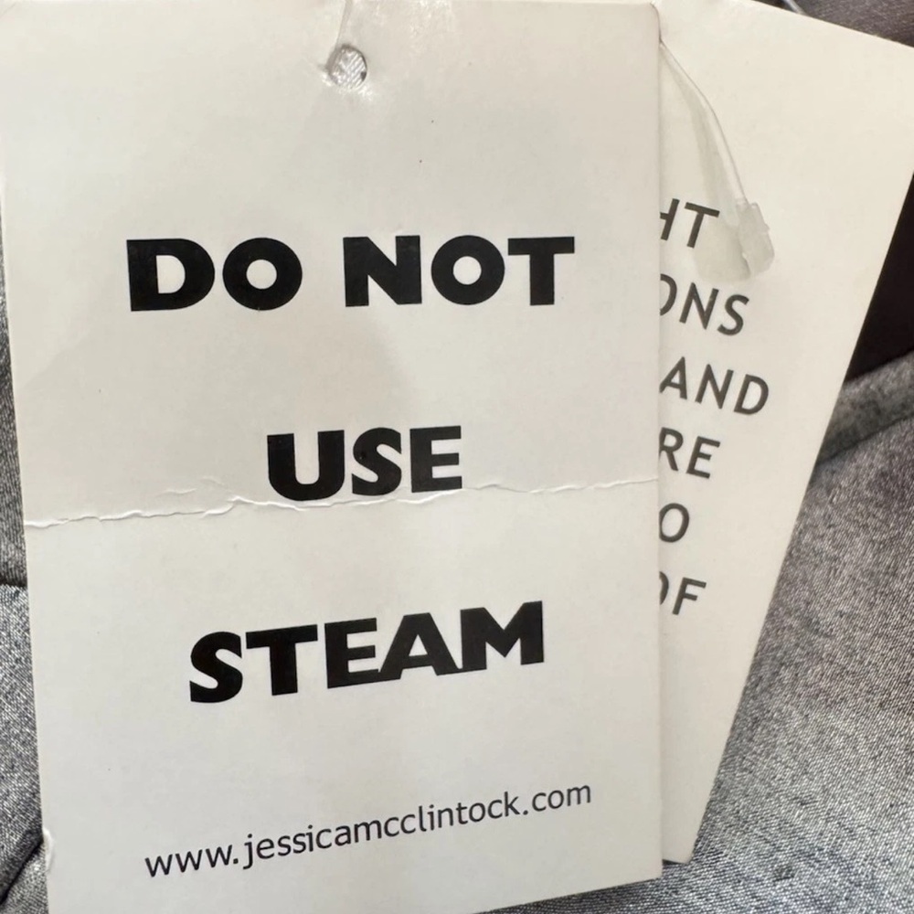 Jessica McClintock Silver Metallic Ruched V-Neck Mini Dress 14 Lace Back Prom - Picture 7 of 9